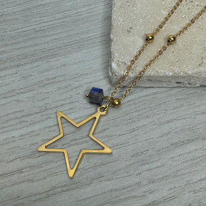 Big Star Necklace | Stainless Steel