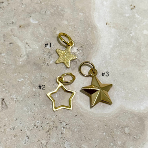 Constellation Charms / Stainless Steel