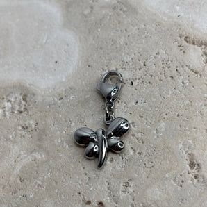 Butterfly Charm/ Stainless Steel