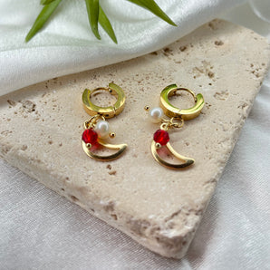 Lunita earrings