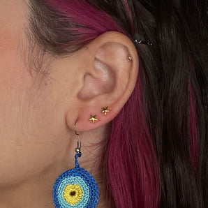 Devil Eye Earrings