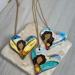 Mujer soy Necklace | Hand Made