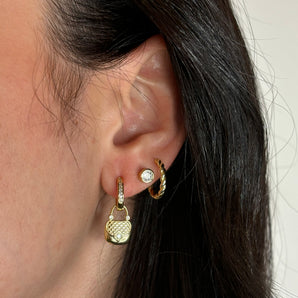 Bag Mini Earring