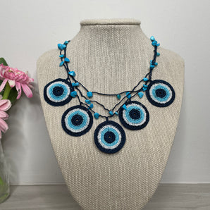 Blue Eye Necklace