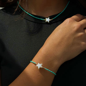 Star Set (Necklace & Bracelet)