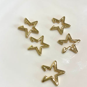 Big Star Ear Cuff