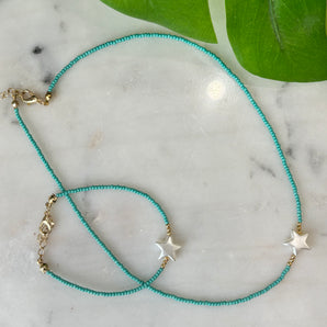 Star Set (Necklace & Bracelet)