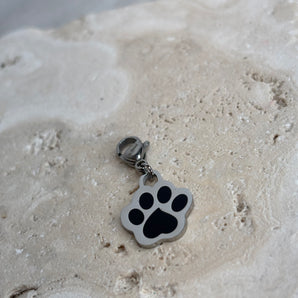 Black Paw / Stainless Steel