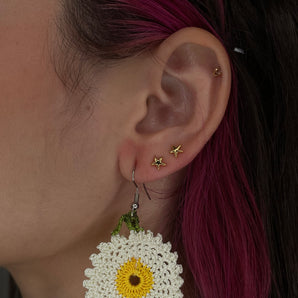 Sunflower Earrings