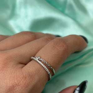 Thalia Ring | Sterling Silver