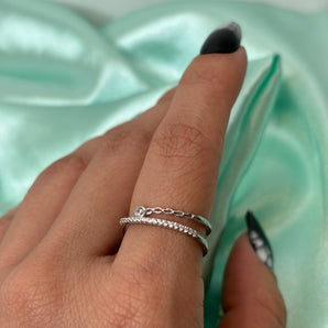 Thalia Ring | Sterling Silver