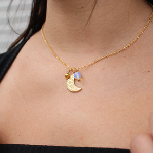 Luna Necklace | Stainless Steel