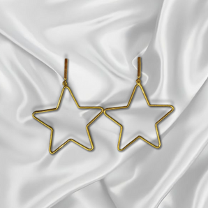 Star Earring | Gold Plated