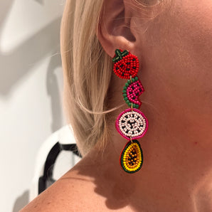 Carmen Miranda Earring