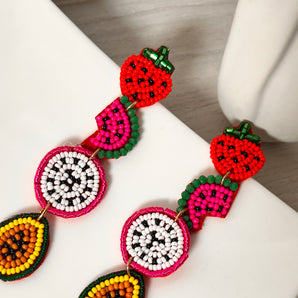 Carmen Miranda Earring