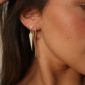 Sheyl Earring / Sterling Silver 925